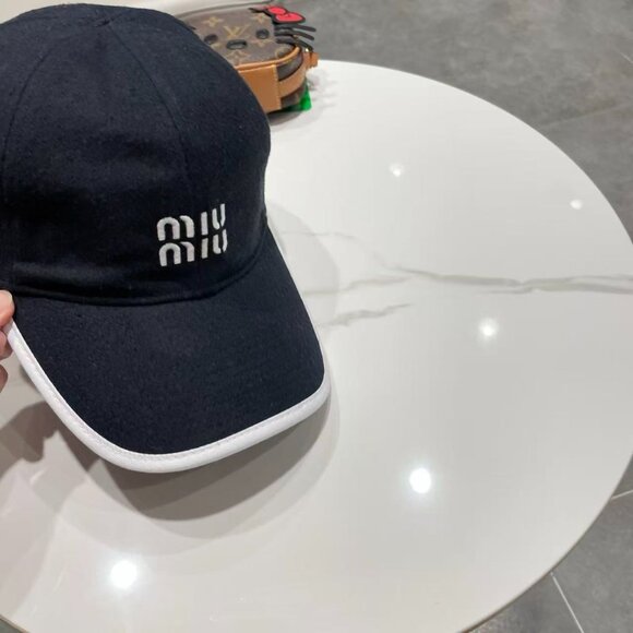 Miu Miu baseball cap